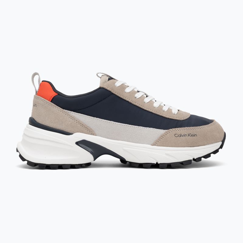 Pánske topánky Calvin Klein YM0YM01459 Hike Runner Casual desert taupe/navy/tomato cherry 2