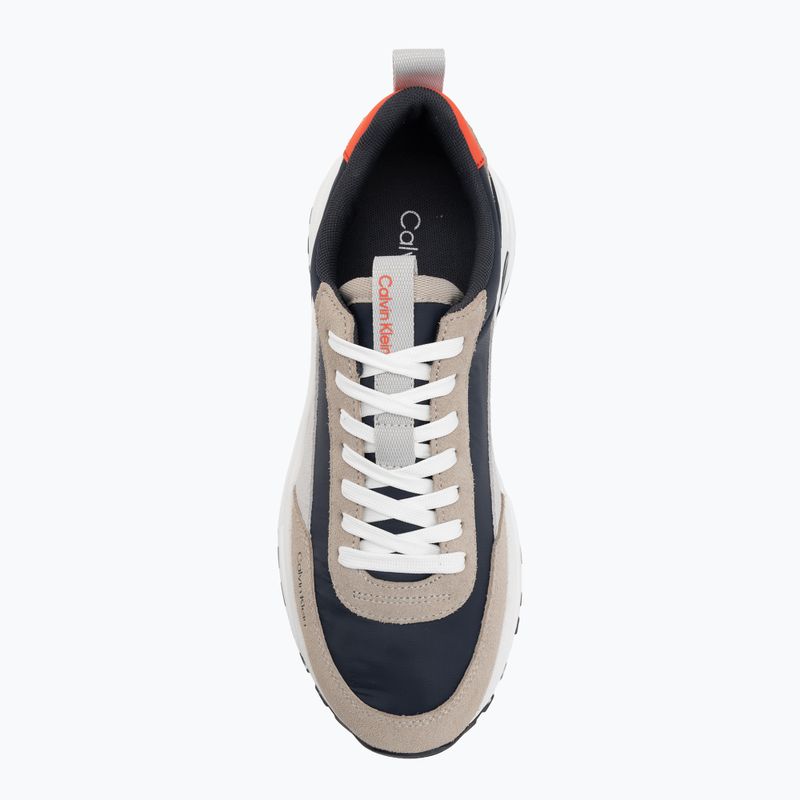 Pánske topánky Calvin Klein YM0YM01459 Hike Runner Casual desert taupe/navy/tomato cherry 5