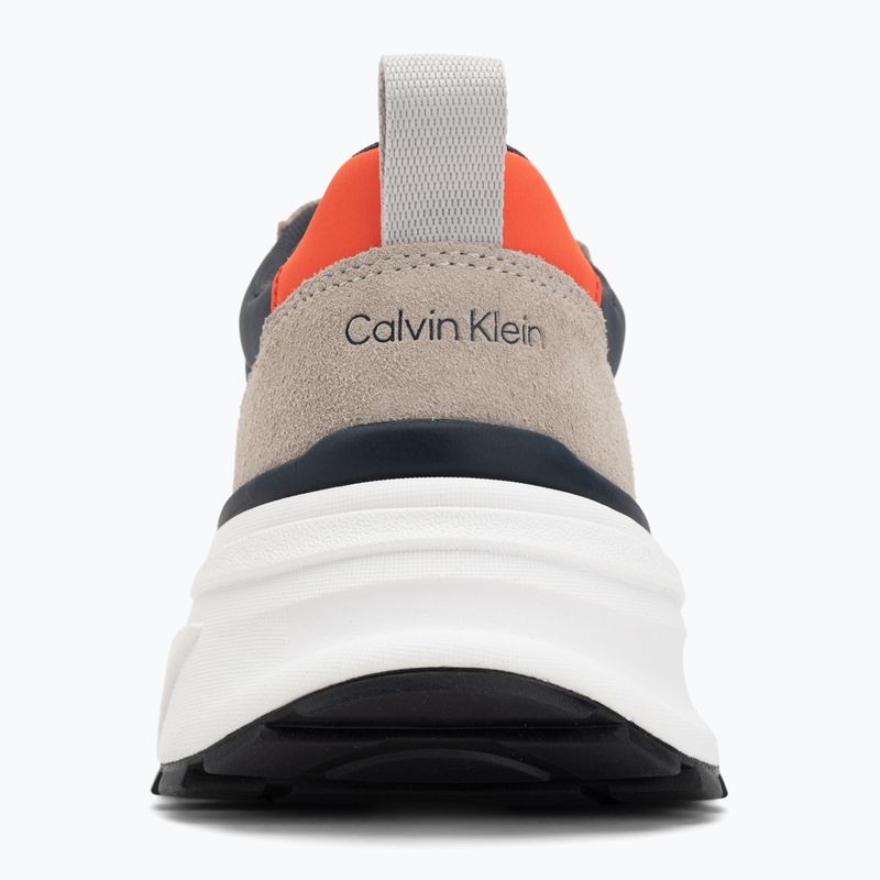 Pánske topánky Calvin Klein YM0YM01459 Hike Runner Casual desert taupe/navy/tomato cherry 6