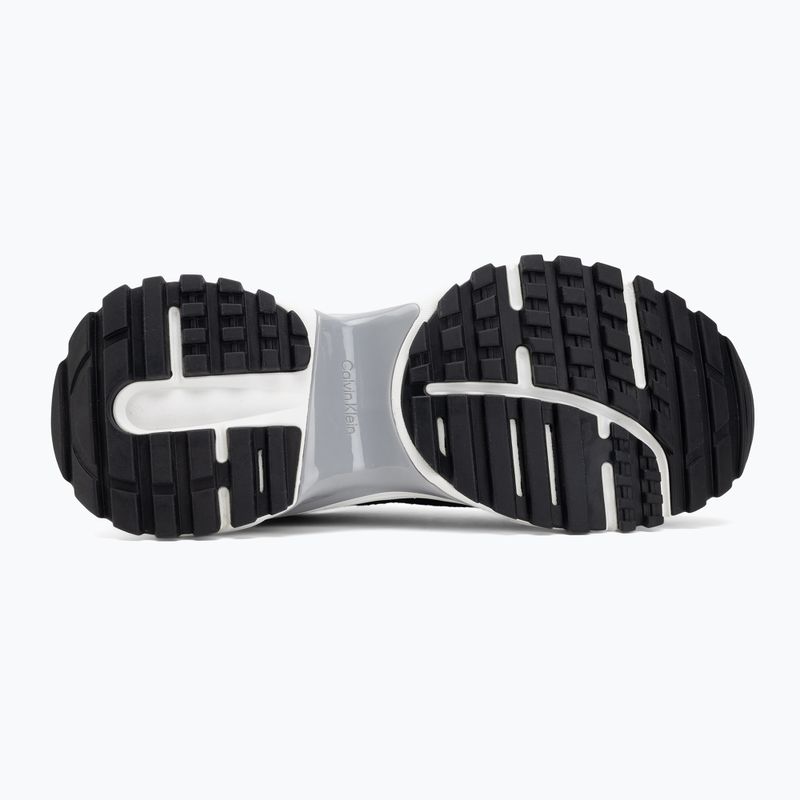 Dámske topánky Calvin Klein YW0YW02075 Hike Runner Mg Nylon Mix black/bright white 4
