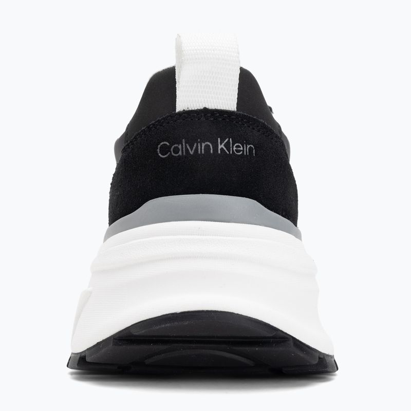 Dámske topánky Calvin Klein YW0YW02075 Hike Runner Mg Nylon Mix black/bright white 6