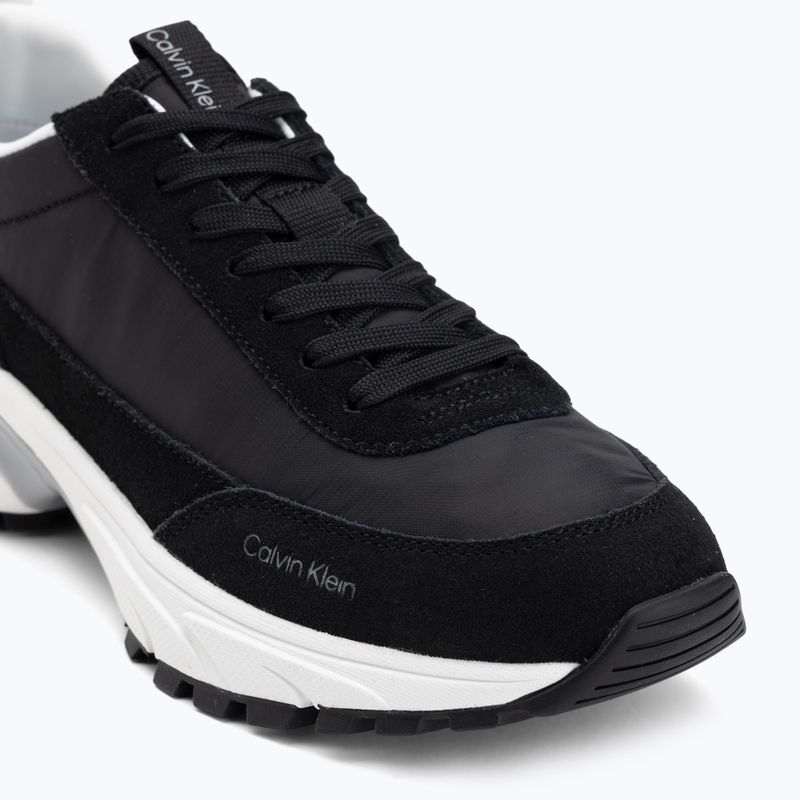 Dámske topánky Calvin Klein YW0YW02075 Hike Runner Mg Nylon Mix black/bright white 7