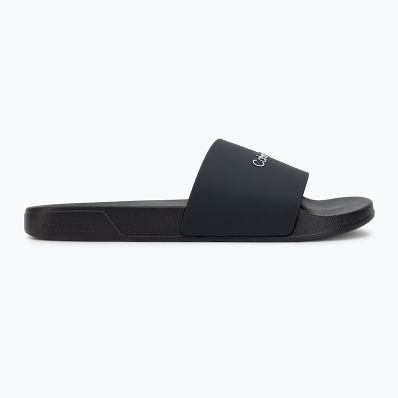Pánske šľapky Calvin Klein HM0HM02107 EssMonobrand black/ck navy 2