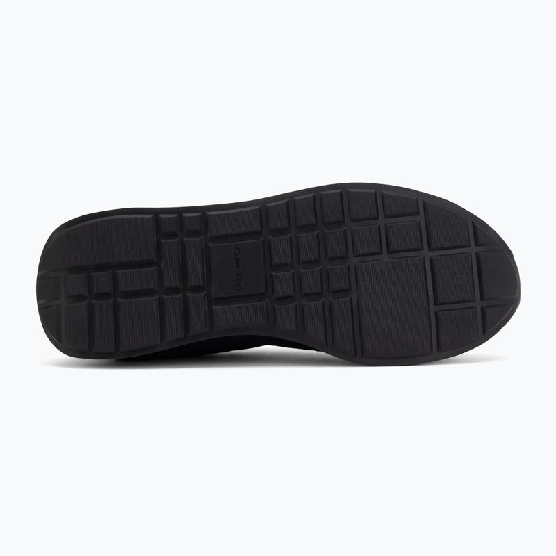 Pánske topánky Calvin Klein HM0HM02140 Retro Runner Ripstop Aop black/bright white 4