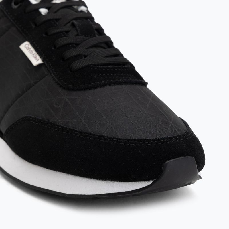 Pánske topánky Calvin Klein HM0HM02140 Retro Runner Ripstop Aop black/bright white 7