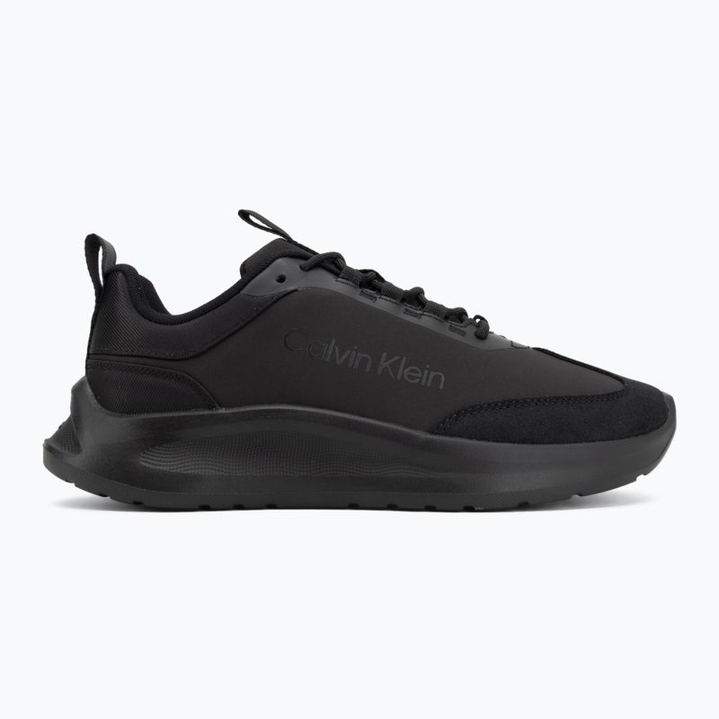 Pánske topánky Calvin Klein HM0HM02241 Light Eva Runner triple black 2