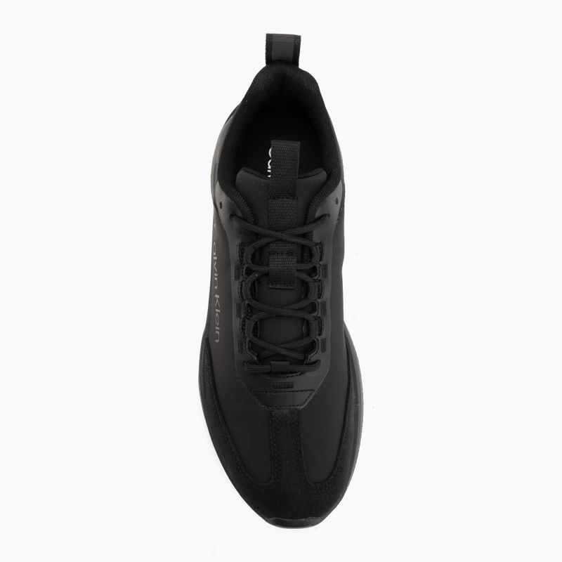 Pánske topánky Calvin Klein HM0HM02241 Light Eva Runner triple black 5