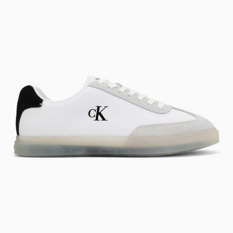 Pánske topánky Calvin Klein HM0HM02126 Low Prof Cupsole Ny-Su bright white/black 2