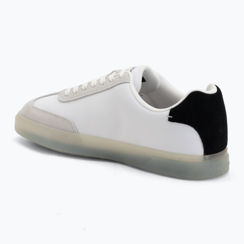 Pánske topánky Calvin Klein HM0HM02126 Low Prof Cupsole Ny-Su bright white/black 3