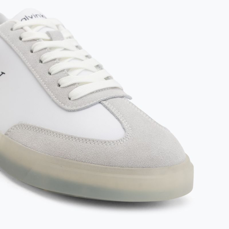 Pánske topánky Calvin Klein HM0HM02126 Low Prof Cupsole Ny-Su bright white/black 7