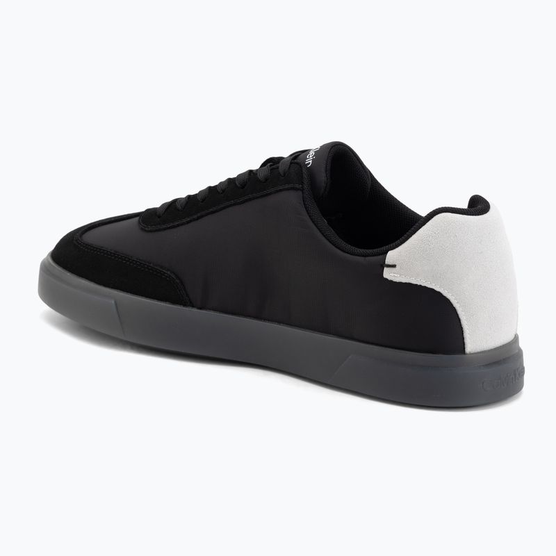 Pánske topánky Calvin Klein HM0HM02126 Low Prof Cupsole Ny-Su black/bright white 3