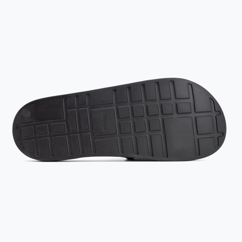 Pánske šľapky Calvin Klein HM0HM02108 Ess Institutional Cv triple black 4