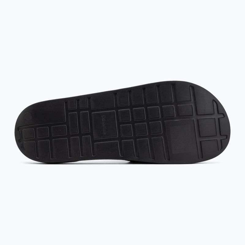 Pánske šľapky Calvin Klein HM0HM02110 Ess triple black mono 4