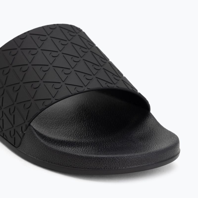 Pánske šľapky Calvin Klein HM0HM02110 Ess triple black mono 7