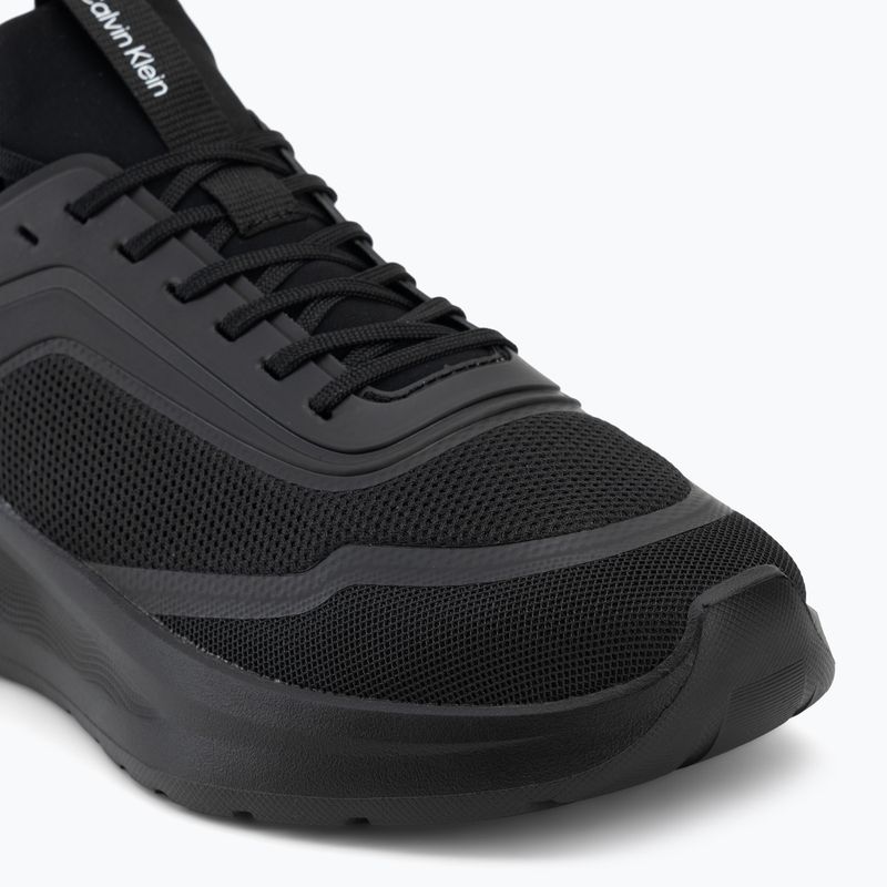 Pánske topánky Calvin Klein HM0HM02164 Light Eva Run Lace Sock ck black 7