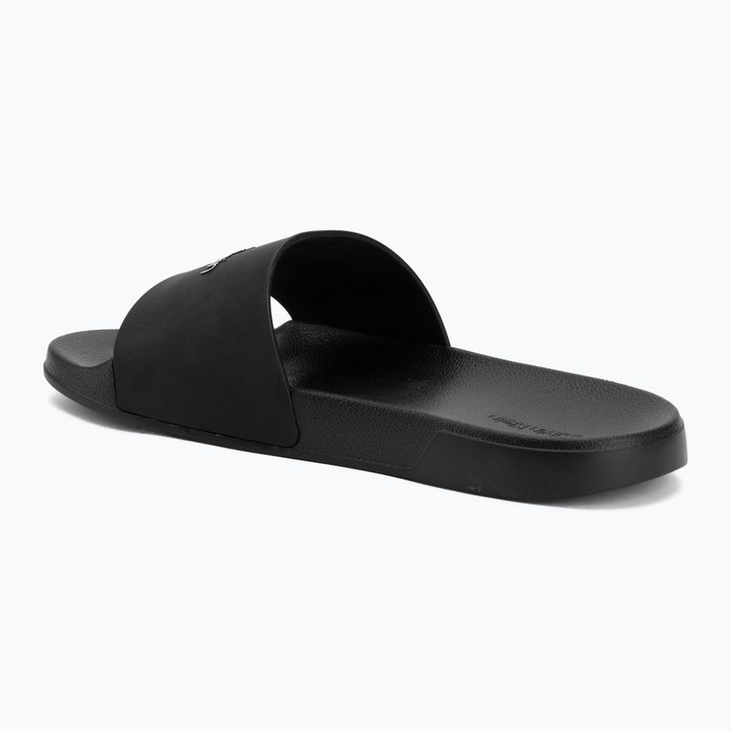 Pánske šľapky Calvin Klein HM0HM02107 EssMonobrand triple black 3