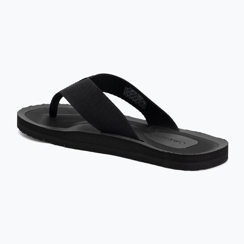Pánske žabky Calvin Klein HM0HM02106 City Thong triple black 3