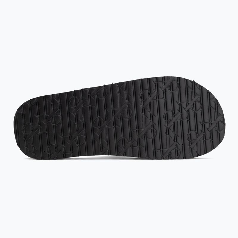 Pánske žabky Calvin Klein HM0HM02106 City Thong triple black 4