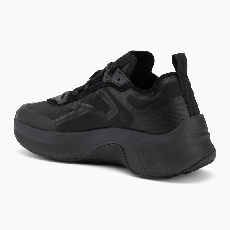 Pánske topánky Calvin Klein HM0HM02160 Chunky Run Laceup Ck Stripe triple black 3