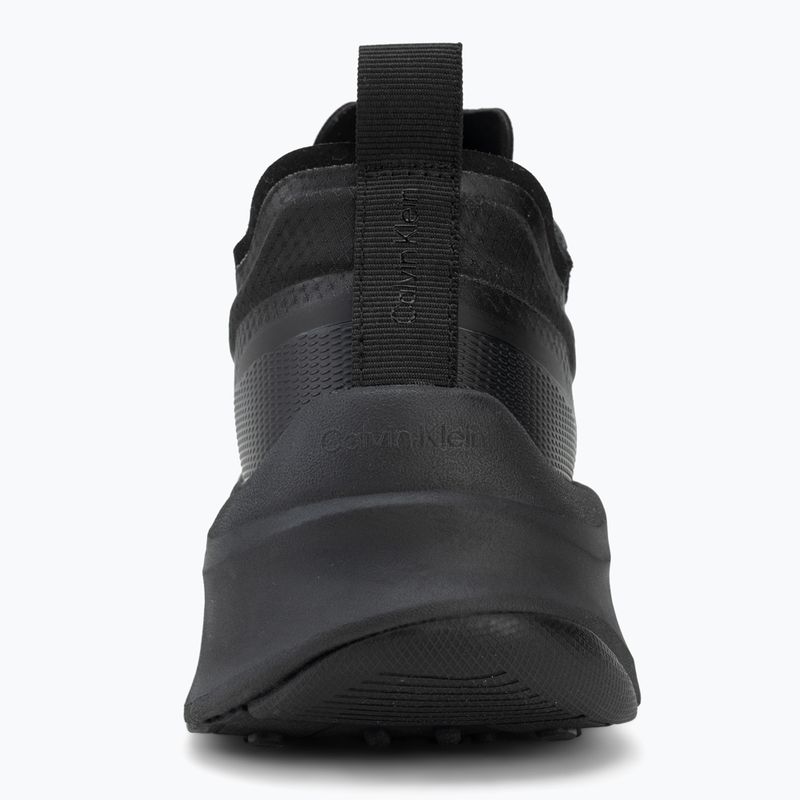 Pánske topánky Calvin Klein HM0HM02160 Chunky Run Laceup Ck Stripe triple black 6