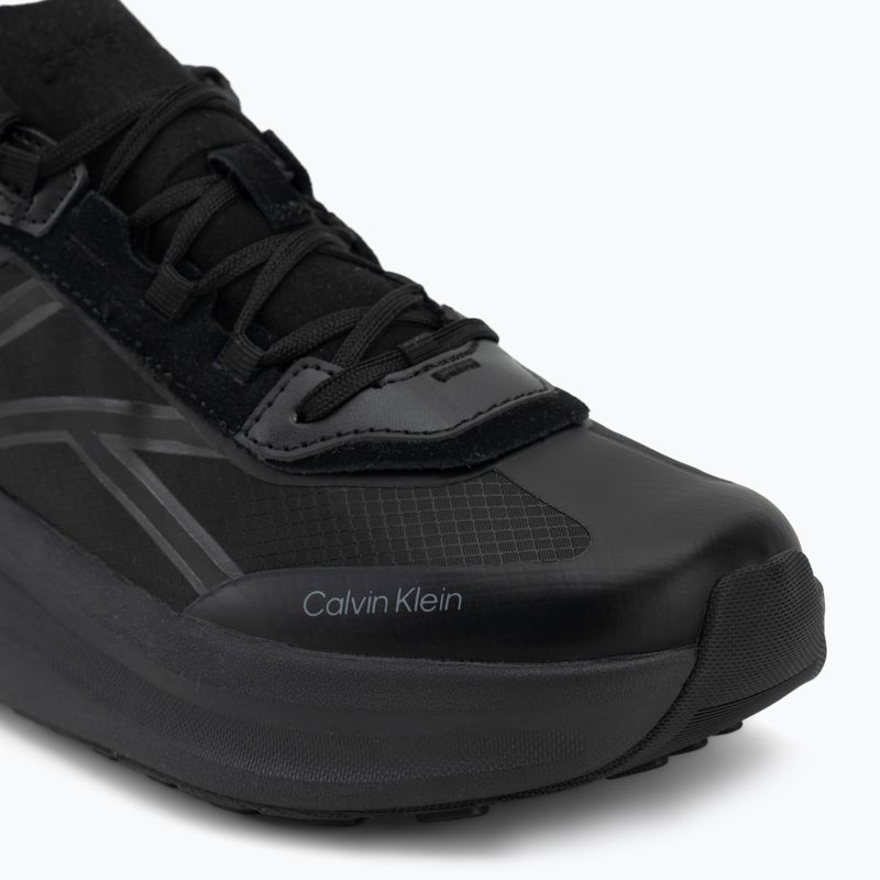 Pánske topánky Calvin Klein HM0HM02160 Chunky Run Laceup Ck Stripe triple black 7