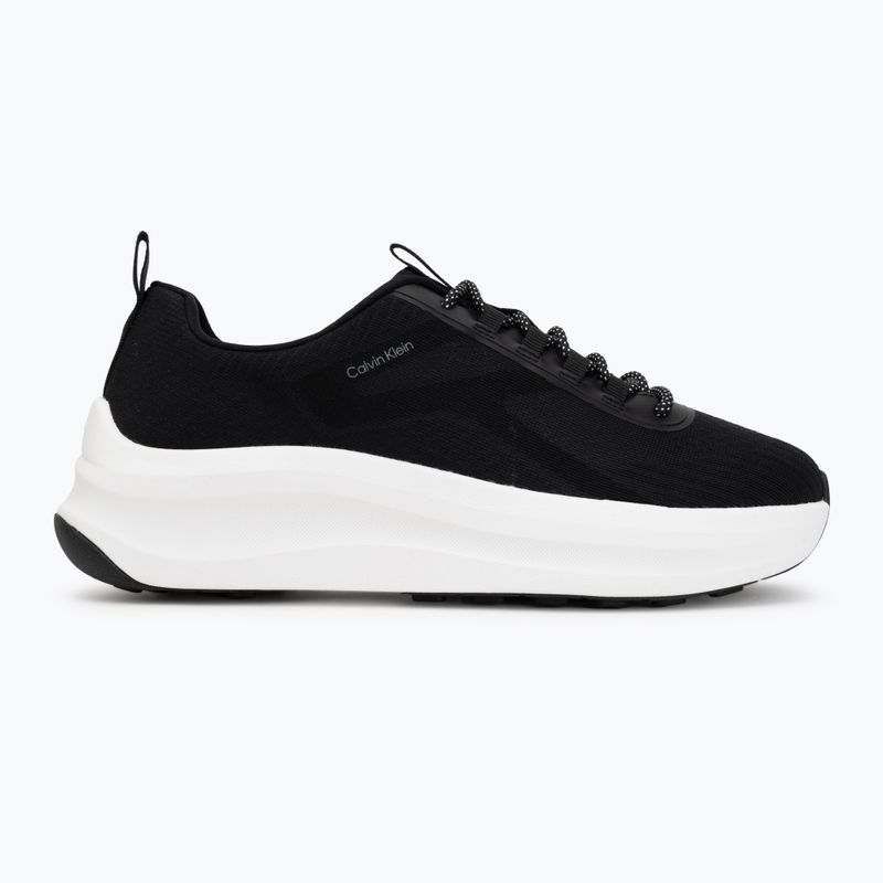 Pánske topánky Calvin Klein HM0HM02158 Chunky Run Lacesock Stripe ck black 2