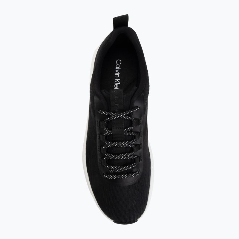Pánske topánky Calvin Klein HM0HM02158 Chunky Run Lacesock Stripe ck black 5