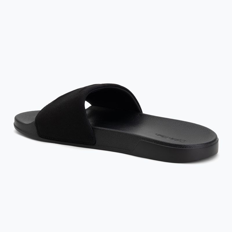 Pánske šľapky Calvin Klein Ess Monogram triple black 3