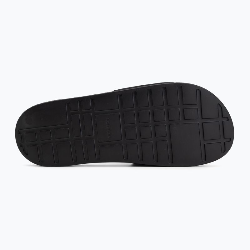 Pánske šľapky Calvin Klein Ess Monogram triple black 4