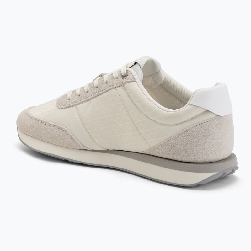 Pánske topánky Calvin Klein HM0HM02140 Retro Runner Ripstop Aop marshmallow/bright white 3