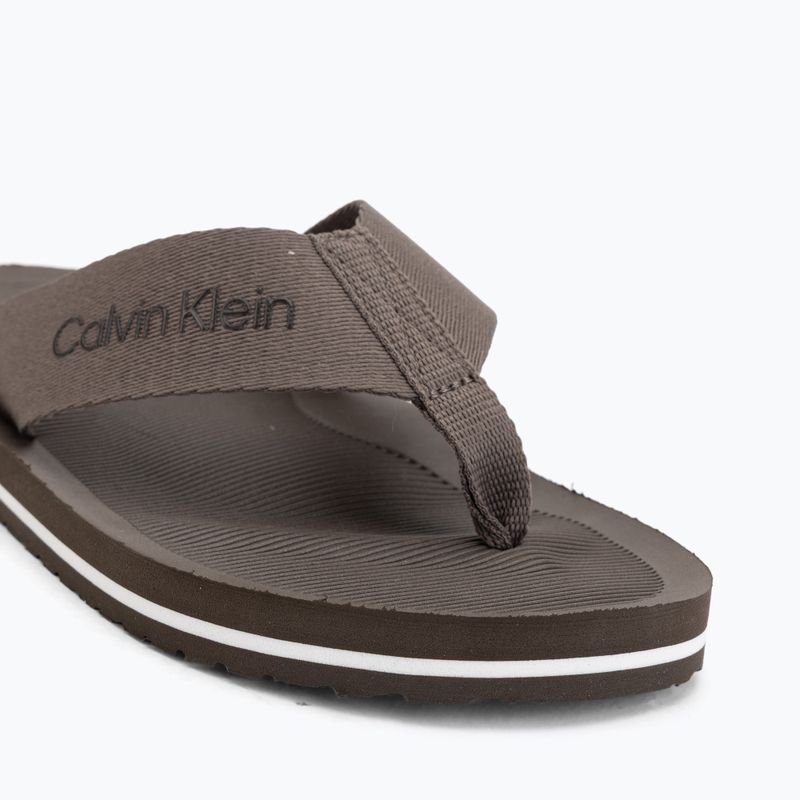 Pánske žabky Calvin Klein HM0HM02106 City Thong morel 7
