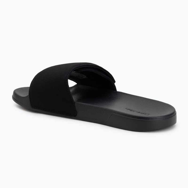 Pánske šľapky Calvin Klein HM0HM02115 Ess Monobrand triple black 3