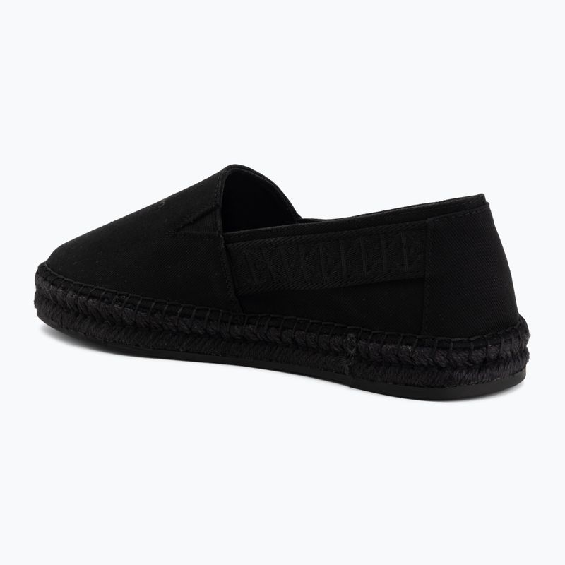 Pánske espadrilky Calvin Klein HM0HM02075 Webbing triple black 3