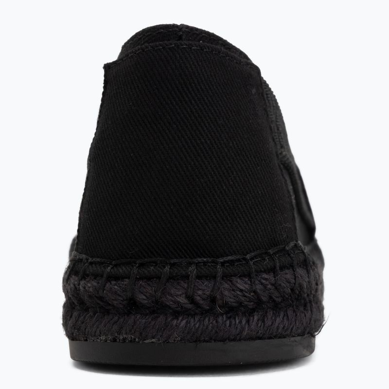 Pánske espadrilky Calvin Klein HM0HM02075 Webbing triple black 6