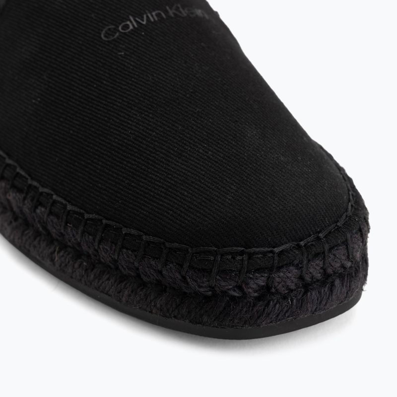 Pánske espadrilky Calvin Klein HM0HM02075 Webbing triple black 7