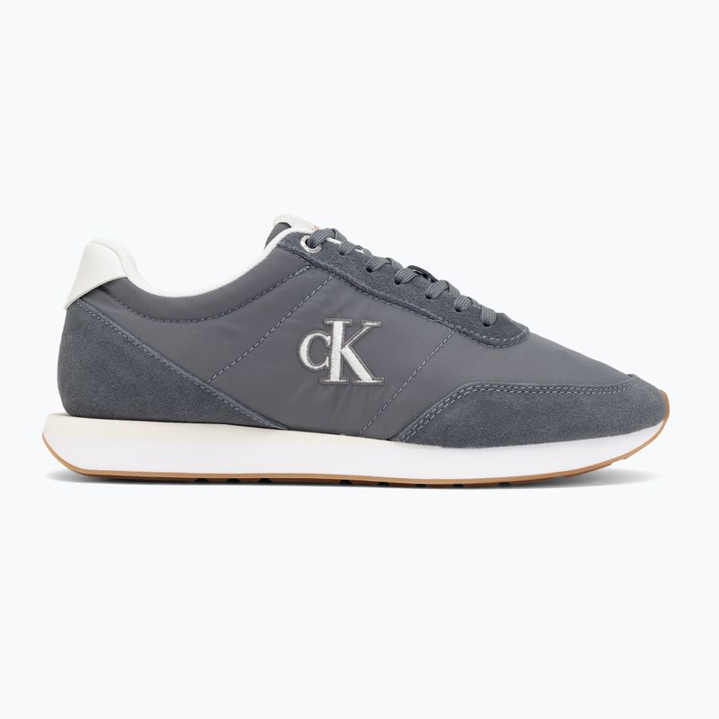 Pánske topánky  Calvin Klein YM0YM01361 Retro Runner Ess Mix Mat night owl/off white 2
