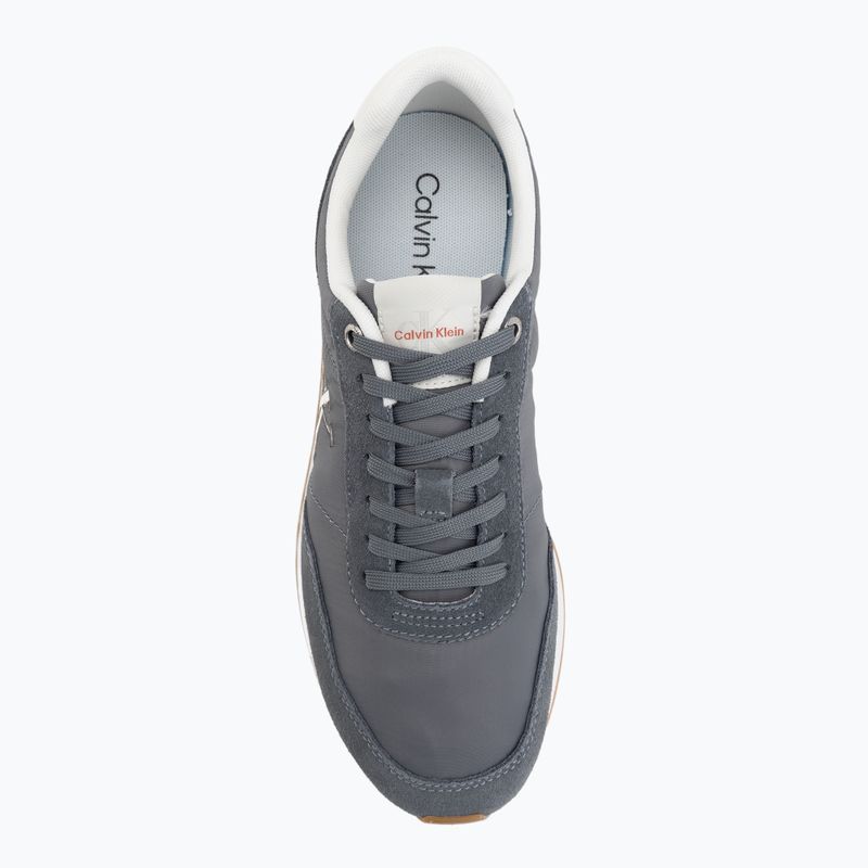 Pánske topánky  Calvin Klein YM0YM01361 Retro Runner Ess Mix Mat night owl/off white 5