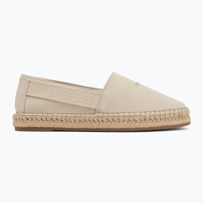 Pánske espadrilky Calvin Klein HM0HM02075 Webbing oatmeal 2