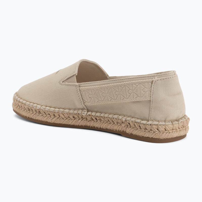 Pánske espadrilky Calvin Klein HM0HM02075 Webbing oatmeal 3