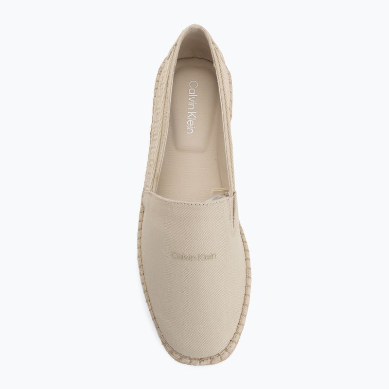 Pánske espadrilky Calvin Klein HM0HM02075 Webbing oatmeal 5