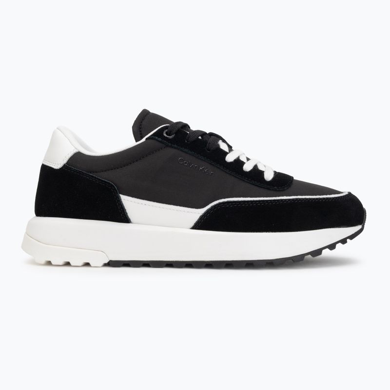 Pánske topánky Calvin Klein HM0HM02144 City Runner Laceup Nylon Mix black/bright white 2