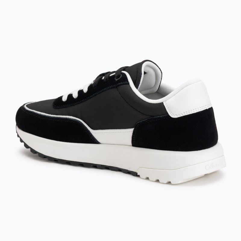 Pánske topánky Calvin Klein HM0HM02144 City Runner Laceup Nylon Mix black/bright white 3