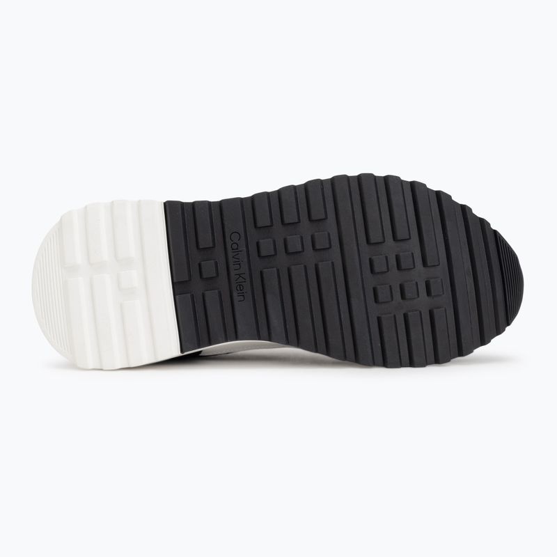 Pánske topánky Calvin Klein HM0HM02144 City Runner Laceup Nylon Mix black/bright white 4