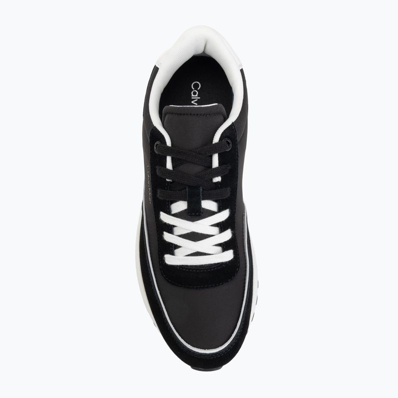 Pánske topánky Calvin Klein HM0HM02144 City Runner Laceup Nylon Mix black/bright white 5