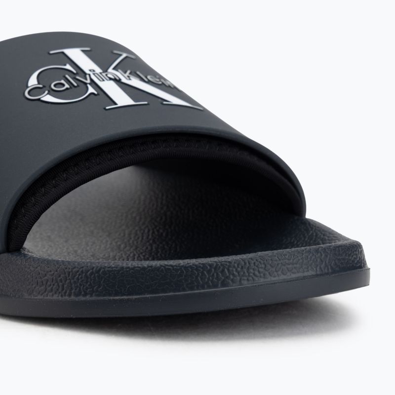 Pánske šľapky Calvin Klein HM0HM02229 Ess Rubber Neoprene ck navy 7