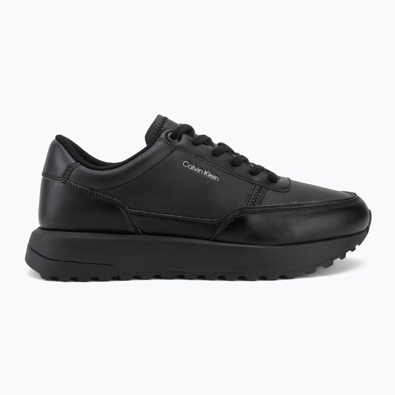 Pánske topánky Calvin Klein HM0HM02146 City Runner Laceup Leather triple black 2