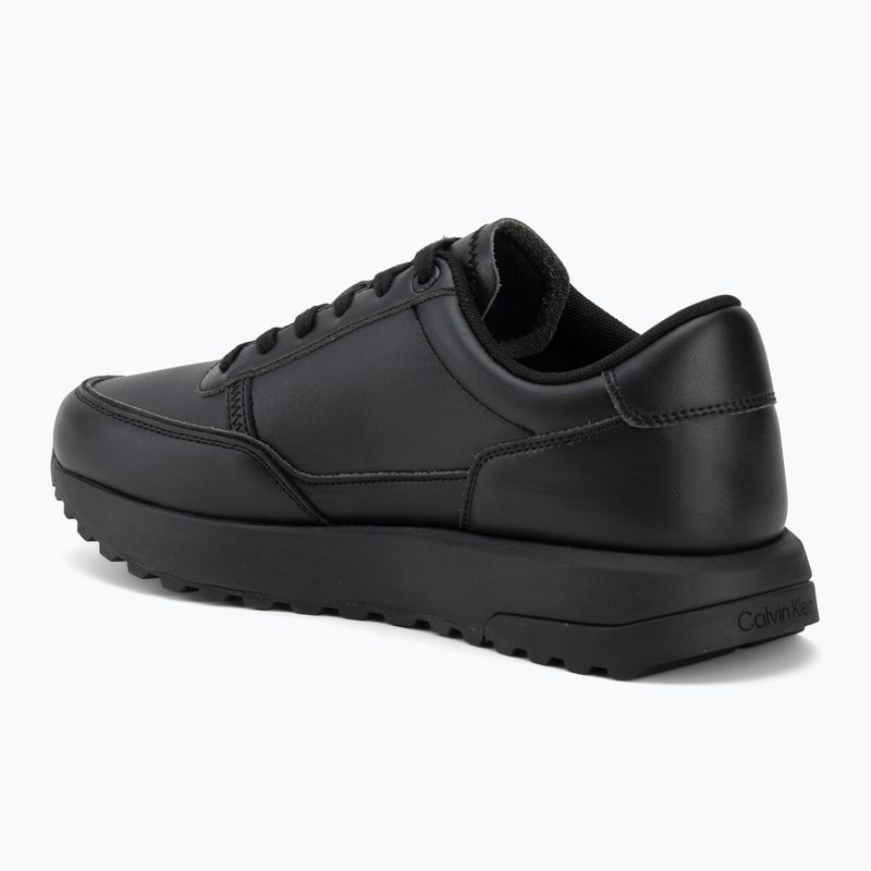 Pánske topánky Calvin Klein HM0HM02146 City Runner Laceup Leather triple black 3
