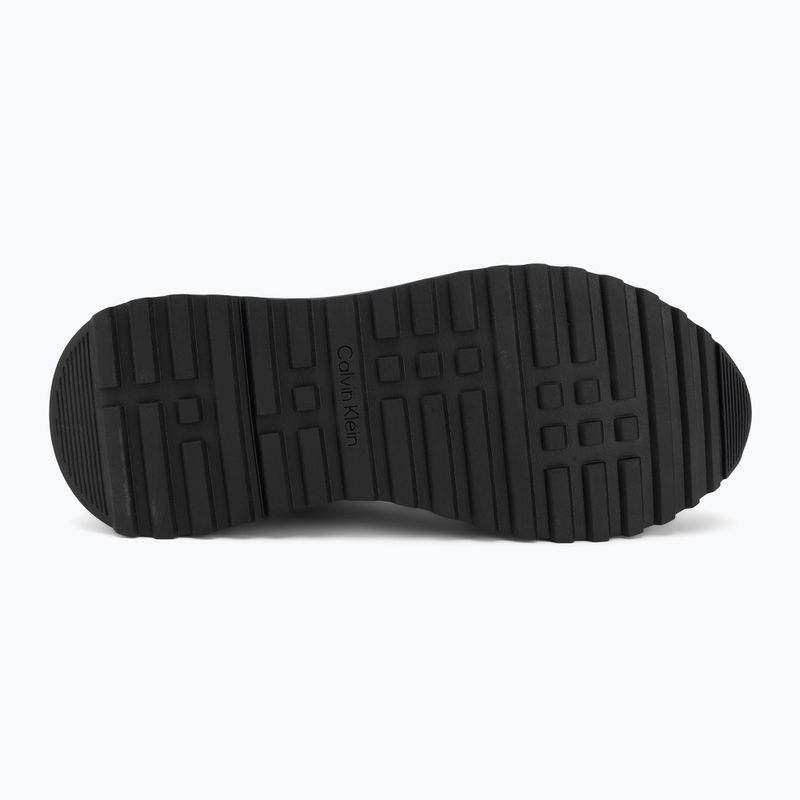 Pánske topánky Calvin Klein HM0HM02146 City Runner Laceup Leather triple black 4