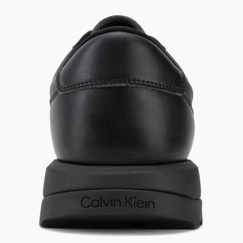 Pánske topánky Calvin Klein HM0HM02146 City Runner Laceup Leather triple black 6
