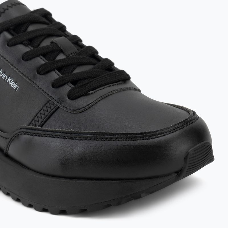 Pánske topánky Calvin Klein HM0HM02146 City Runner Laceup Leather triple black 7